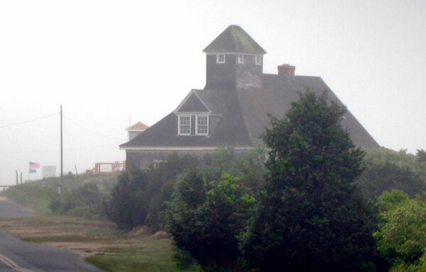 Photo: Amagansett Coast Guard Station