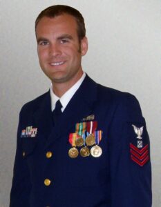 Photo: Portrait of Terrell Horne in dress uniform