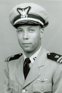 An official Coast Guard photograph of LT Bobby Wilks.