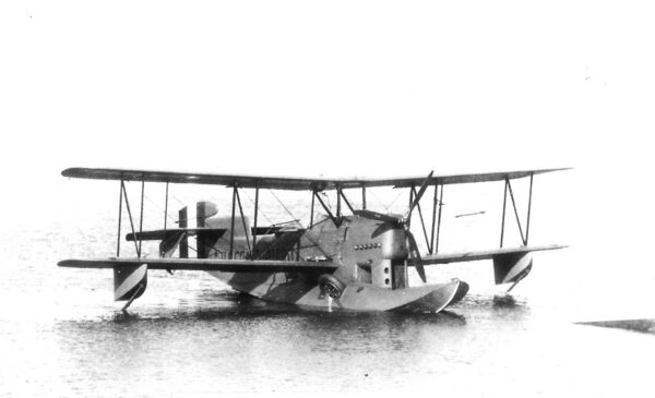 Photo: Loening OL-5 sea plane.