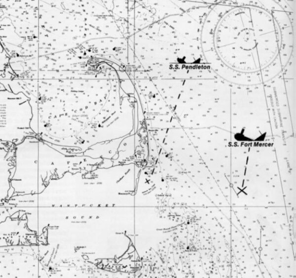 Nautical chart