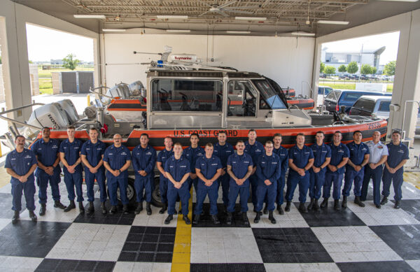 Photo: Group portrait of MSST Houston.