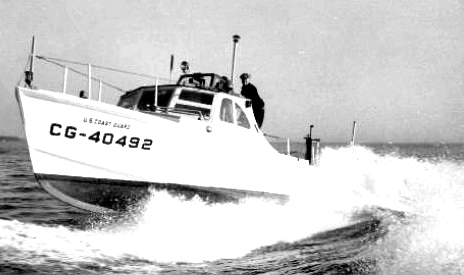 Photo: A 40-foot, Mark IV, Model 1 utility boat.