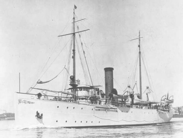 Photo: Port view of the Androscoggin .