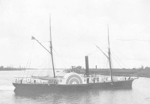Photo: Revenue cutter Schuyler Colfax