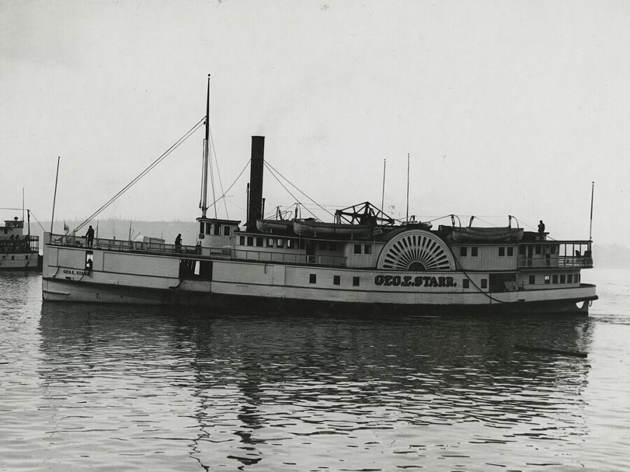 Photo: Steamboat George E Starr
