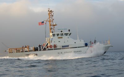 Photo: Coast Guard Cutter Halibut