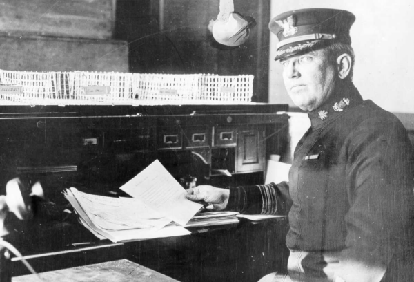 Photo: Captain Godfrey L. Carden