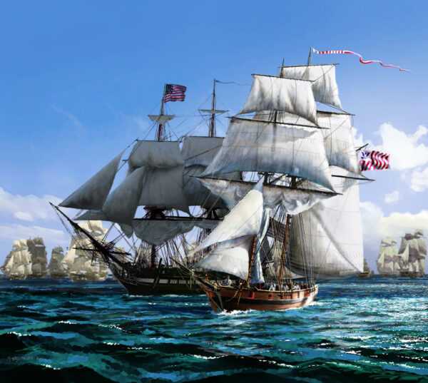 Painting: U.S. Coast Guard 
