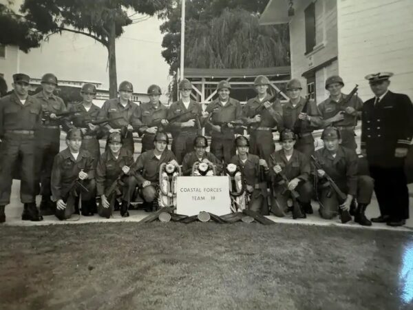 Photo: Class photo from Coast Forces Team 10.