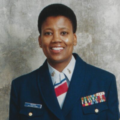 Photo: Portrait of Master Chief Petty Officer Angela McShan