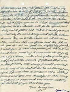 The second page of Jack DeNunzio’s three-page letter.