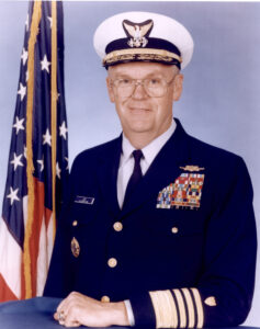 Portrait photo of Admiral James Loy
