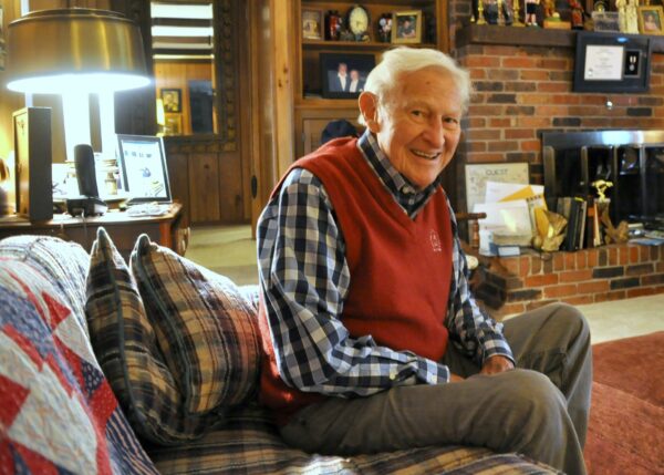 Photo: Portrait of Jack Hamlin at home