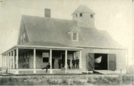 Photo: Amagansett Station