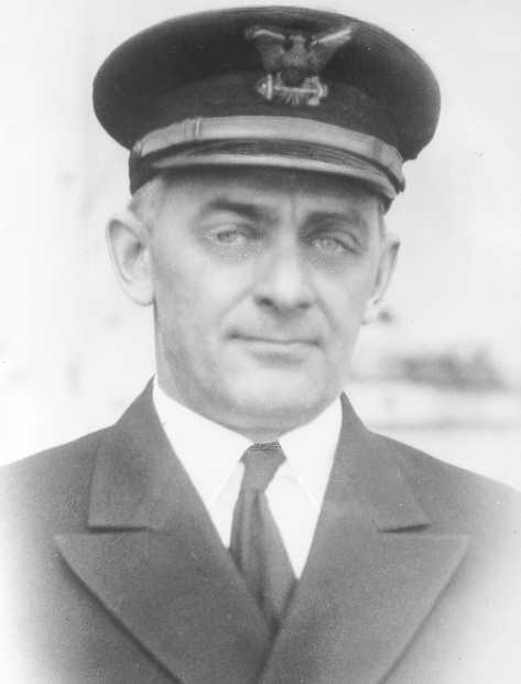 Photo: Portrait of Commander Elmer Fowler Stone