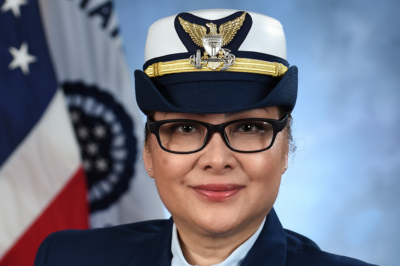 Photo: LCDR Charlayne C. Holliday