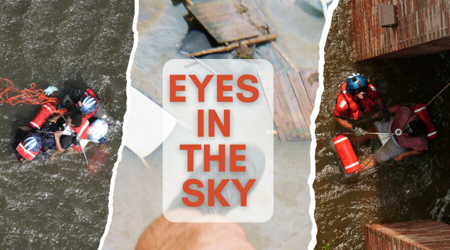 Poster: Hurricane Katrina: Through the Eyes of Aviation