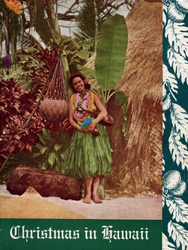 Menu Cover with title 