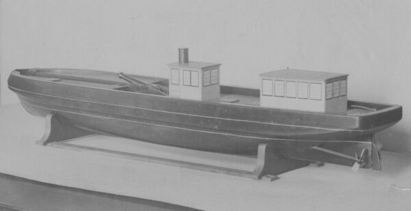 Photo: Model of Naugatuck