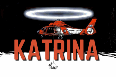 Poster: Three Generations Rescued from Katrina's Wrath 