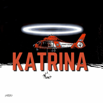 Poster: Three Generations Rescued from Katrina's Wrath 