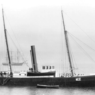 Photo: Revenue Cutter “Oliver J. Wolcott”