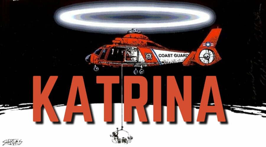 Poster: Three Generations Rescued from Katrina's Wrath 